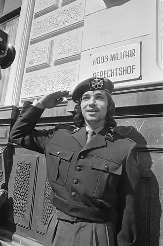 Rinus Wehrmann, 23 juni 1971 (Foto: Bert Verhoeff, collectie Nationaal Archief)