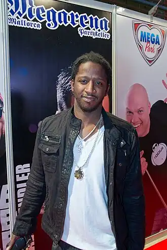 Tony T van R.I.O. in 2011.