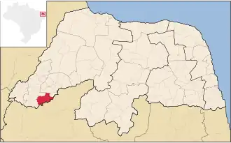 Kaart van Alexandria