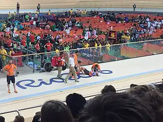 Joost van der Burg gevallen