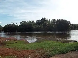 De rivier rio Preto in Formosa