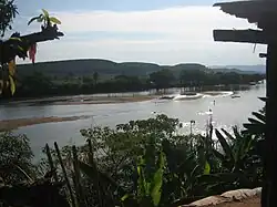 Rivier Santo Antônio bij Naque