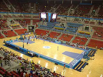 De Rio Arena in 2008
