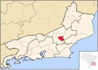 Kaart van Bom Jardim