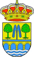 Wapen van Rioja (Almería)