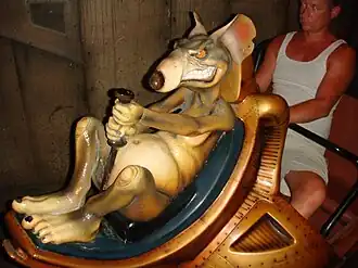 Voorzijde van de trein