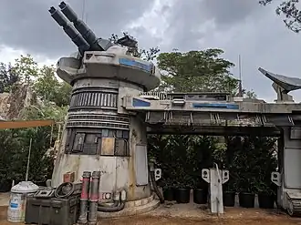 De entree in Disney's Hollywood Studios