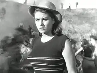 Silvana Mangano in Riso amaro.