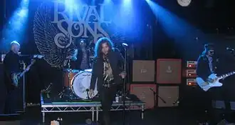 Rival Sons in 2013