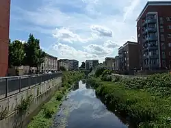 De Ravensbourne rivier