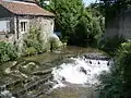 Rivier de Sheppey in Croscombe