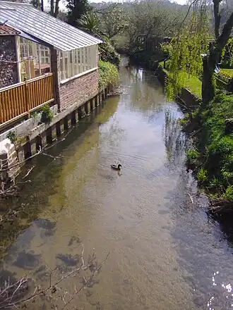 Rivier de Stiffkey in Stiffkey