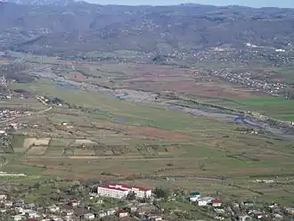 De Kvirila bij Satsjchere