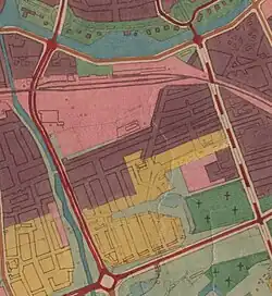 Schets Structuurplan (1950)