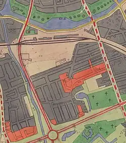 Schets Structuurplan (1958)