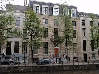 Voormalig pand van het Leesmuseum voor Vrouwen (2011)