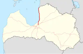 Galvenais autoceļš 1