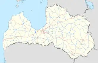 Reģionālais autoceļš 101