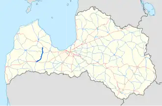 Reģionālais autoceļš 109