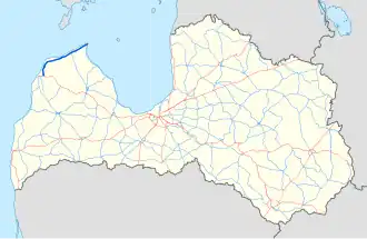 Reģionālais autoceļš 124