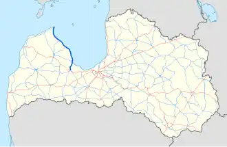 Reģionālais autoceļš 131