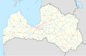 Reģionālais autoceļš 134