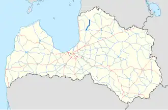 Reģionālais autoceļš 13