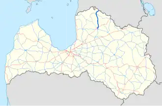 Reģionālais autoceļš 17