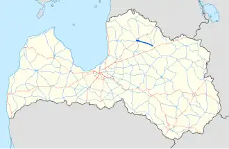 Reģionālais autoceļš 18