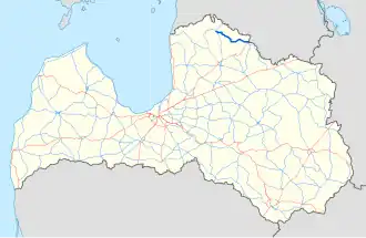 Reģionālais autoceļš 22