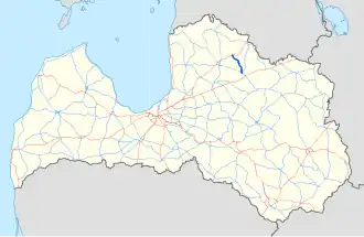 Reģionālais autoceļš 25