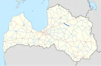 Reģionālais autoceļš 29