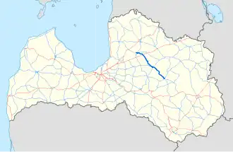 Reģionālais autoceļš 30