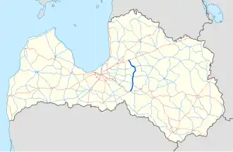 Reģionālais autoceļš 32