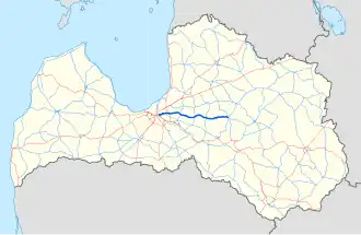 Reģionālais autoceļš 4