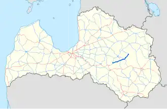 Reģionālais autoceļš 82