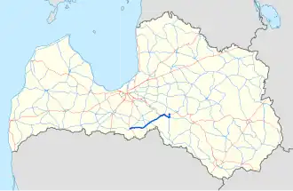 Reģionālais autoceļš 87