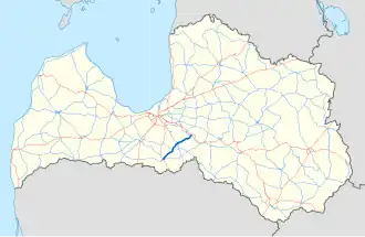 Reģionālais autoceļš 88