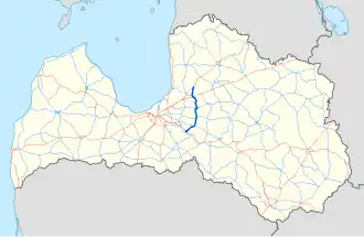 Reģionālais autoceļš 8