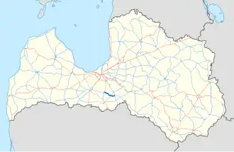 Reģionālais autoceļš 92