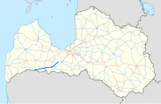 Reģionālais autoceļš 96