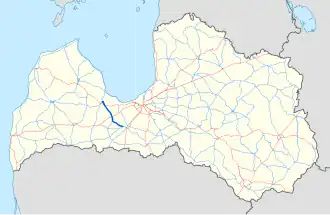 Reģionālais autoceļš 98