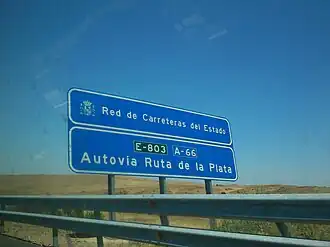 Deze weg heeft ook de bijnaam "Ruta De La Plata" of Zilverroute.