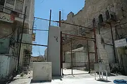 Afzetting in Hebron, 2004