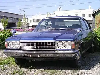 Mazda Roadpacer (Holden HJ Premier Sedan).