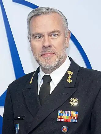 Luitenant-admiraal Rob Bauer (2023)