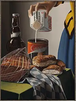 Canto 65, Het Melkmeisje