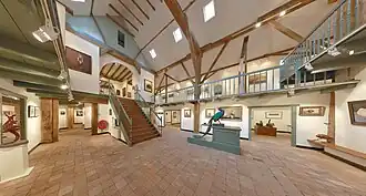 Interieur Museum Møhlmann