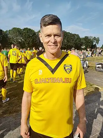 Rob McDonald in 2023