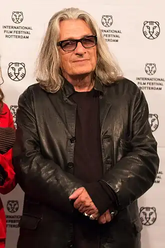 Rob Schröder op het International Film Festival Rotterdam 2018